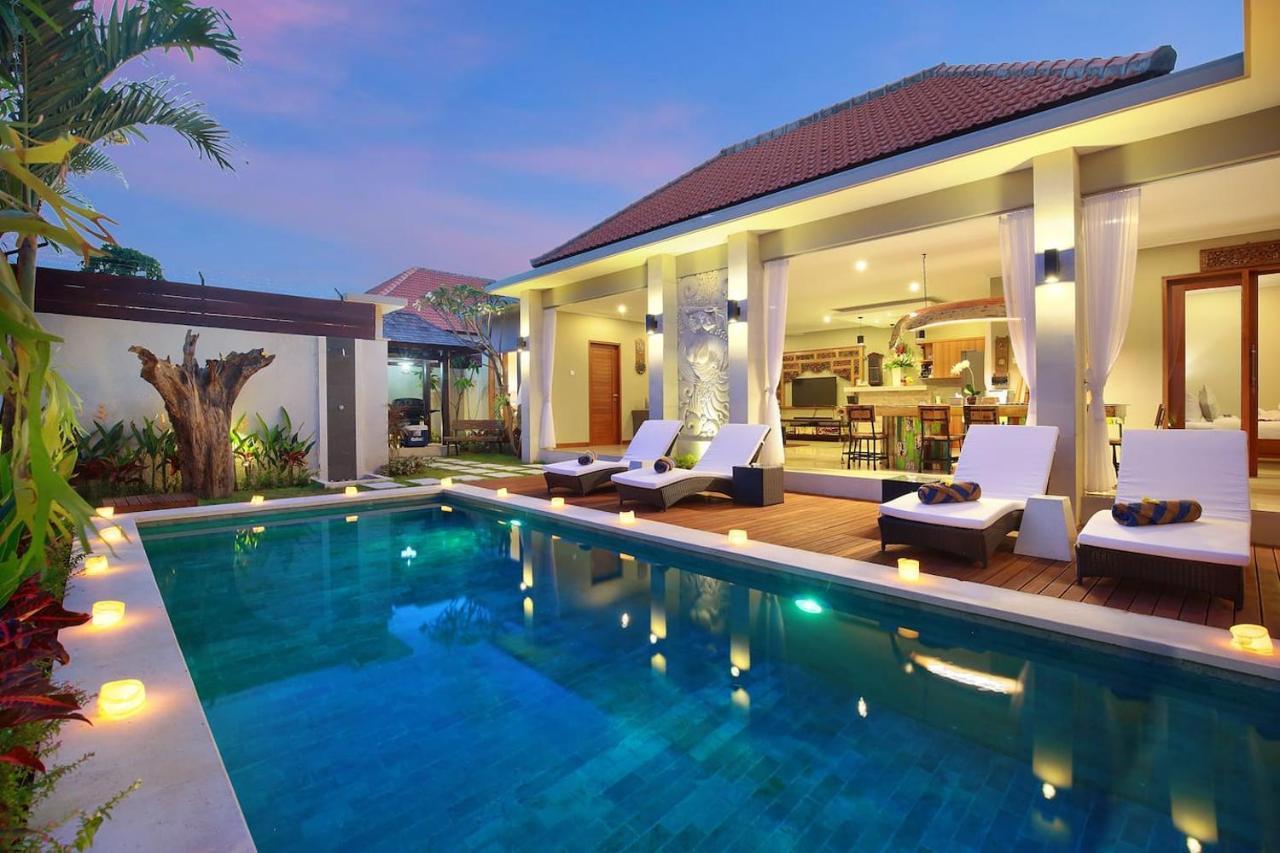 Kae Villa Anggrek سمينياك المظهر الخارجي الصورة