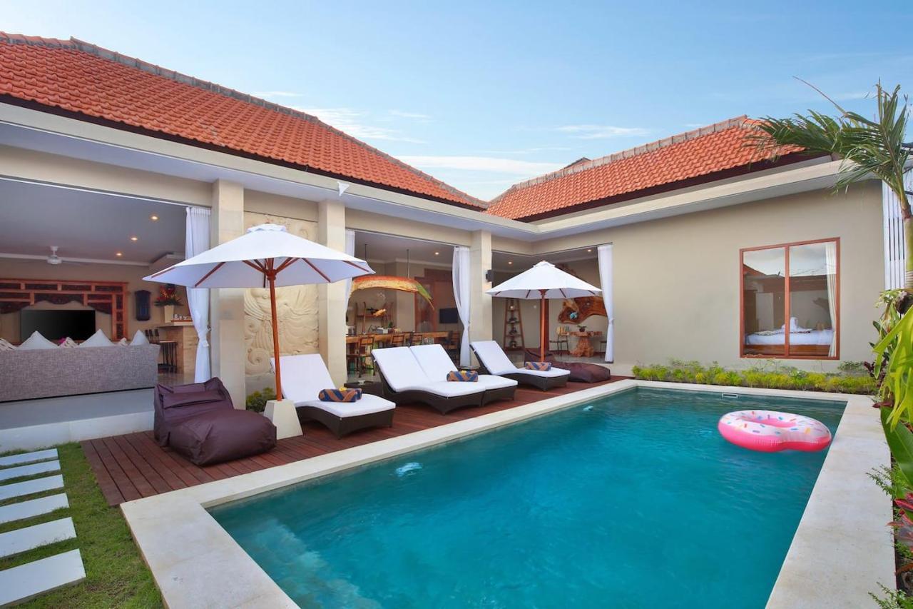 Kae Villa Anggrek سمينياك المظهر الخارجي الصورة